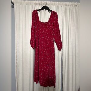 Free People Iris Midi Dress Free People
Floral Print Size Small